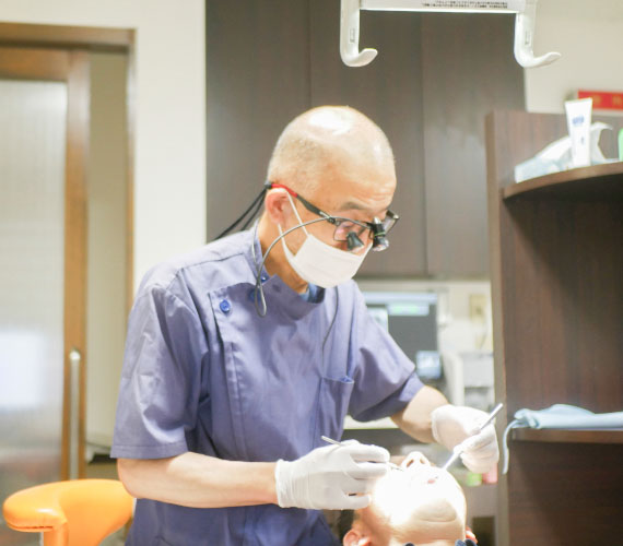 患者さまの生涯にわたるお口の健康を守るために