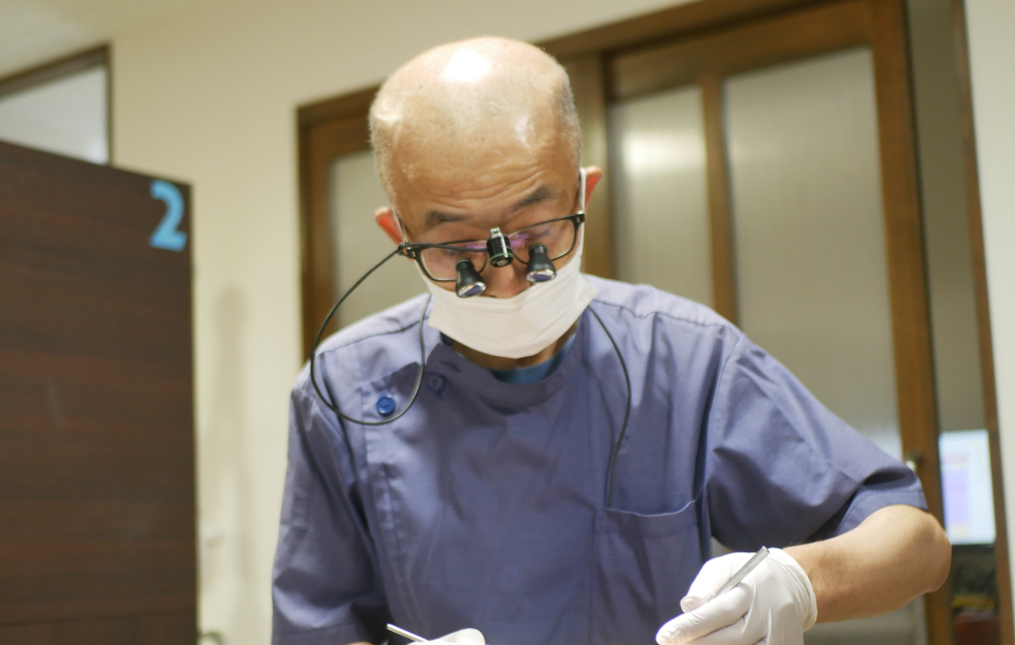 予防歯科に注力